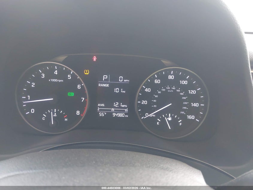 2018 Hyundai Elantra VIN KMHD74LF3JU612283 IAAI salvage auction — FRONT & REAR, Clear (Oklahoma), sold $1,700 on 2026-07-15 (photo 7)