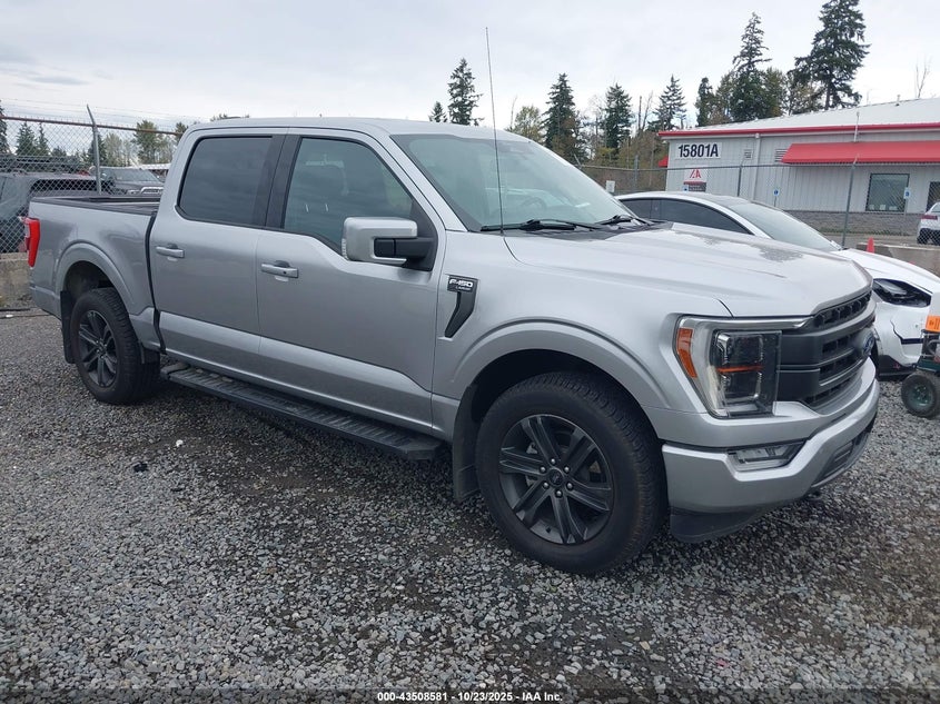 2021 Ford F-150 VIN 1FTFW1E58MFB20893 — IAAI salvage auction photo