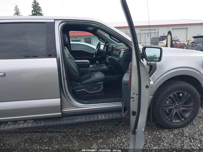 2021 Ford F-150 VIN 1FTFW1E58MFB20893 IAAI salvage auction — Side, Bill Of Sale (Washington), sold $23,200 on 2026-09-12 (photo 5)