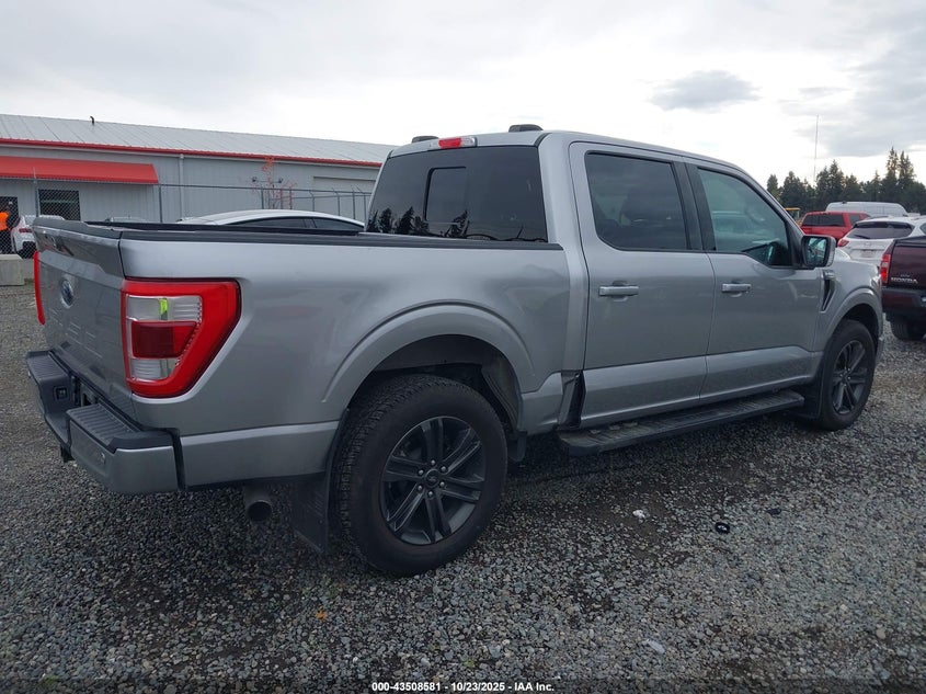 2021 Ford F-150 VIN 1FTFW1E58MFB20893 IAAI salvage auction — Side, Bill Of Sale (Washington), sold $23,200 on 2026-09-12 (photo 6)