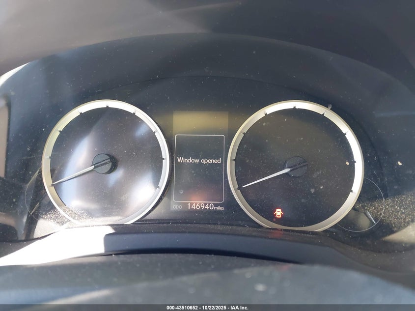 2015 Lexus Is 250 VIN JTHBF1D23F5056940 IAAI salvage auction — FRONT END, Salvage (Georgia), sold $2,600 on 2026-07-14 (photo 7)