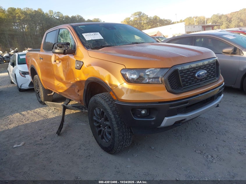 2019 Ford Ranger VIN 1FTER4EH2KLA81263 — IAAI salvage auction photo