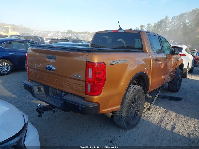 2019 Ford Ranger VIN 1FTER4EH2KLA81263 IAAI salvage auction — RIGHT SIDE, Other, sold $8,100 on 2026-07-28 (photo 4)