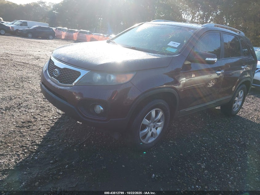 2011 Kia Sorento VIN 5XYKT3A15BG070387 IAAI salvage auction — RIGHT SIDE, Bill Of Sale (New York), sold $1,425 on 2026-07-14 (photo 2)