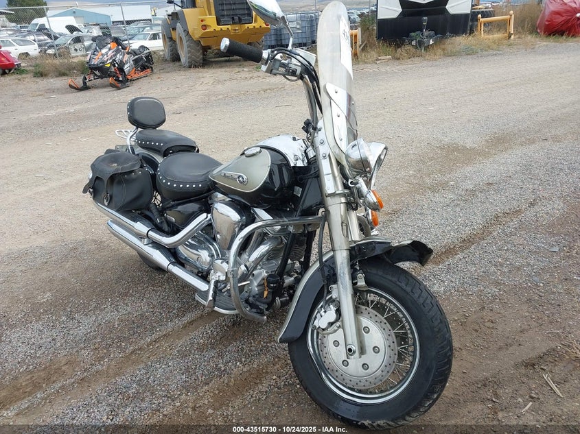 2000 Yamaha Xv VIN JYAVP07E4YA002872 IAAI salvage auction — FRONT END, Clear (Montana), sold $950 on 2026-09-16 (photo 1)