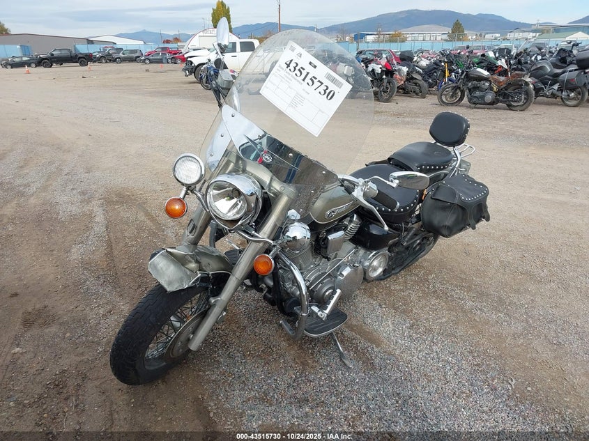 2000 Yamaha Xv VIN JYAVP07E4YA002872 IAAI salvage auction — FRONT END, Clear (Montana), sold $950 on 2026-09-16 (photo 2)