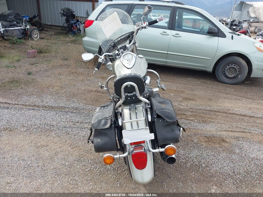 2000 Yamaha Xv VIN JYAVP07E4YA002872 IAAI salvage auction — FRONT END, Clear (Montana), sold $950 on 2026-09-16 (photo 6)
