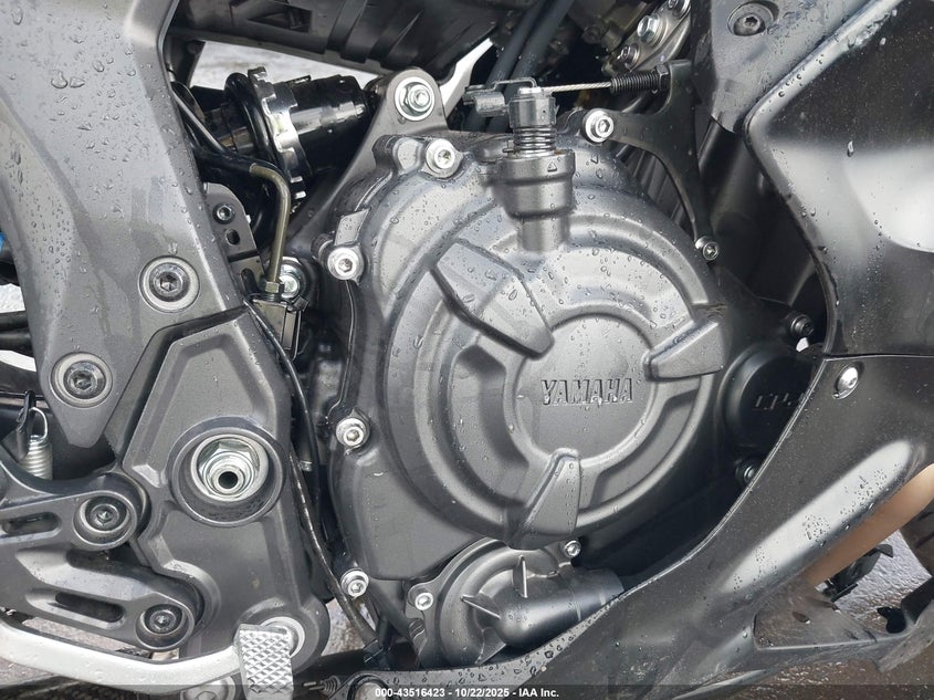 2025 Yamaha Yzfr7 VIN JYARM38E3SA020457 IAAI salvage auction — FRONT END, Other, sold $2,700 on 2026-07-07 (photo 8)