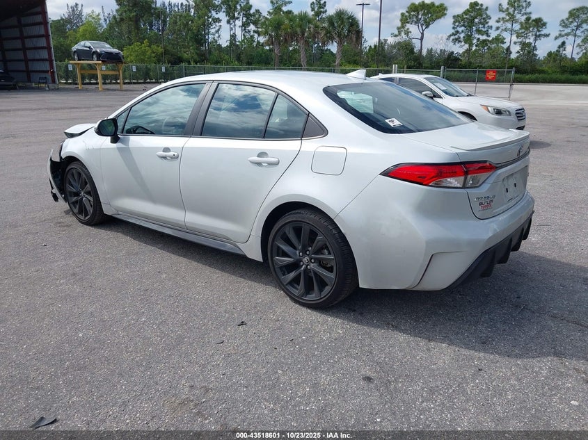 2023 Toyota Corolla VIN 5YFS4MCE0PP161962 IAAI salvage auction — FRONT END, Rebuildable (Florida), sold $4,050 on 2026-07-06 (photo 3)