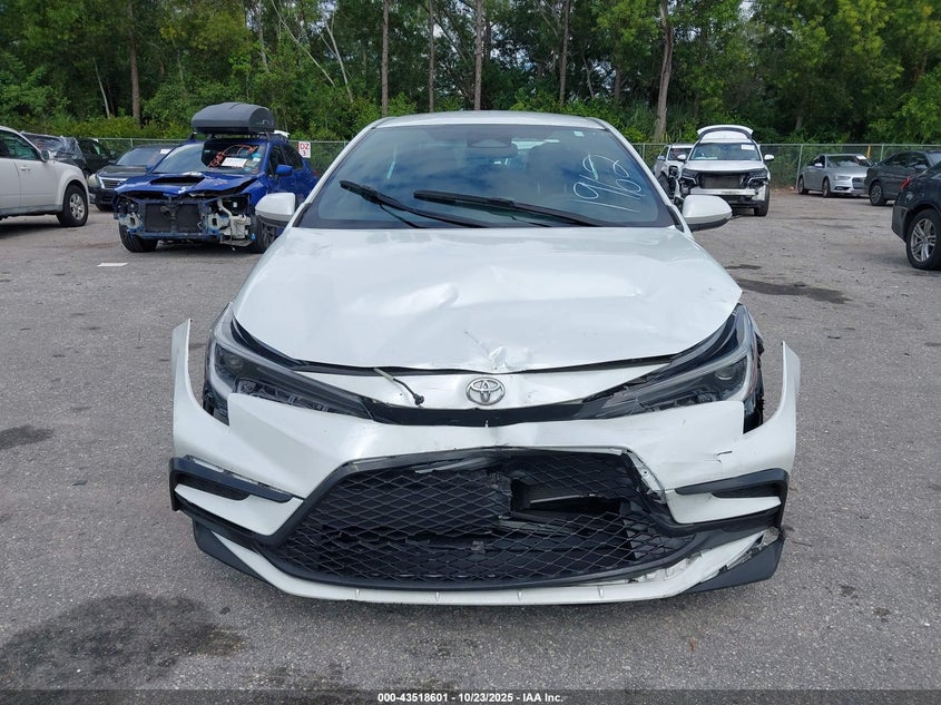 2023 Toyota Corolla VIN 5YFS4MCE0PP161962 IAAI salvage auction — FRONT END, Rebuildable (Florida), sold $4,050 on 2026-07-06 (photo 6)