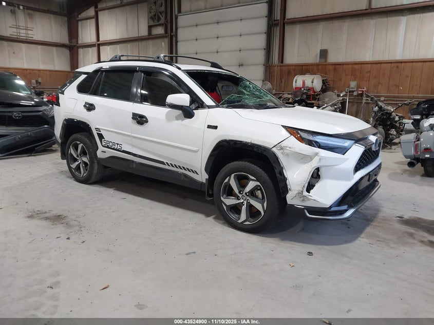 2024 Toyota Rav4 prime VIN JTMAB3FV9RD196187 — IAAI salvage auction photo