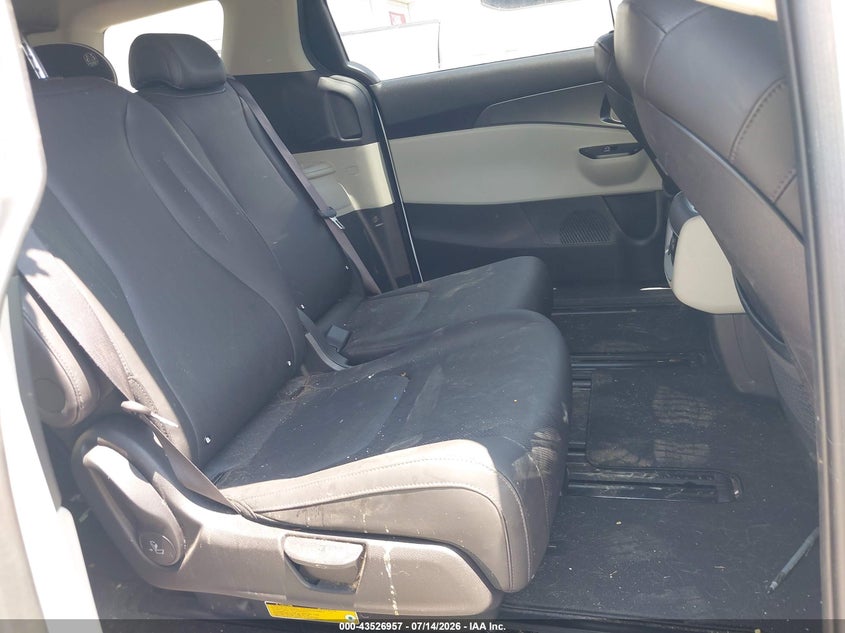 2022 Kia Carnival VIN KNDNB4H38N6127170 IAAI salvage auction — FRONT END, Salvage (Indiana), sold $25 on 2026-07-29 (photo 8)