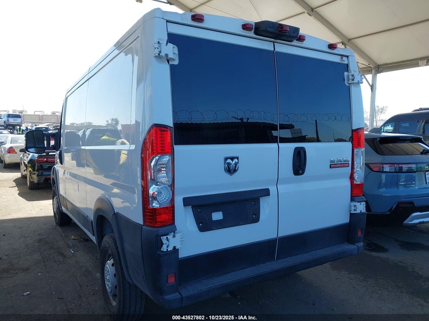2021 Ram Promaster 1500 VIN 3C6LRVAGXME560026 IAAI salvage auction — THEFT, Other, sold $12,100 on 2026-07-29 (photo 3)