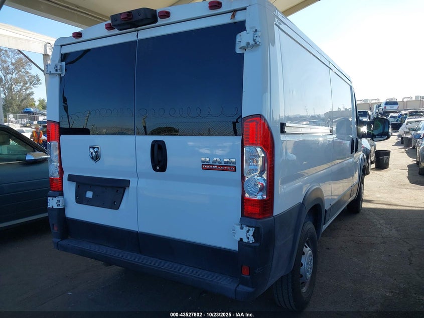 2021 Ram Promaster 1500 VIN 3C6LRVAGXME560026 IAAI salvage auction — THEFT, Other, sold $12,100 on 2026-07-29 (photo 4)