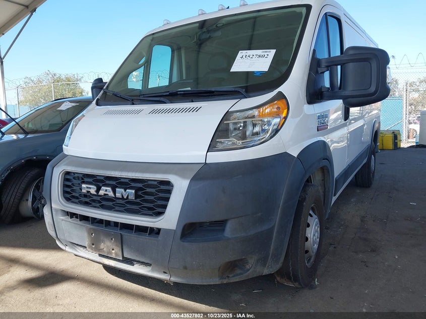 2021 Ram Promaster 1500 VIN 3C6LRVAGXME560026 IAAI salvage auction — THEFT, Other, sold $12,100 on 2026-07-29 (photo 6)