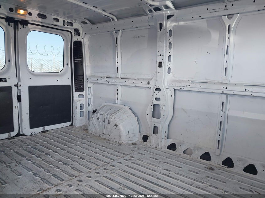 2021 Ram Promaster 1500 VIN 3C6LRVAGXME560026 IAAI salvage auction — THEFT, Other, sold $12,100 on 2026-07-29 (photo 8)