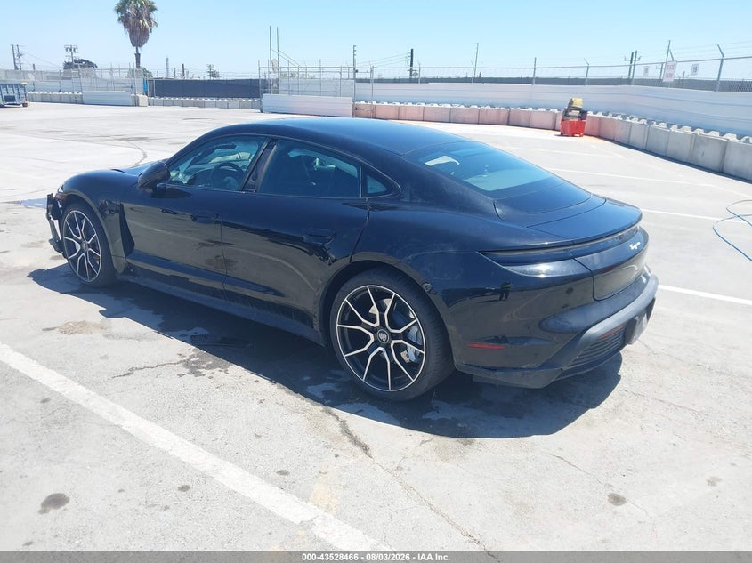 2022 Porsche Taycan VIN WP0AA2Y19NSA15797 IAAI salvage auction — FRONT END, Salvage (California), sold $18,500 on 2026-08-12 (photo 3)