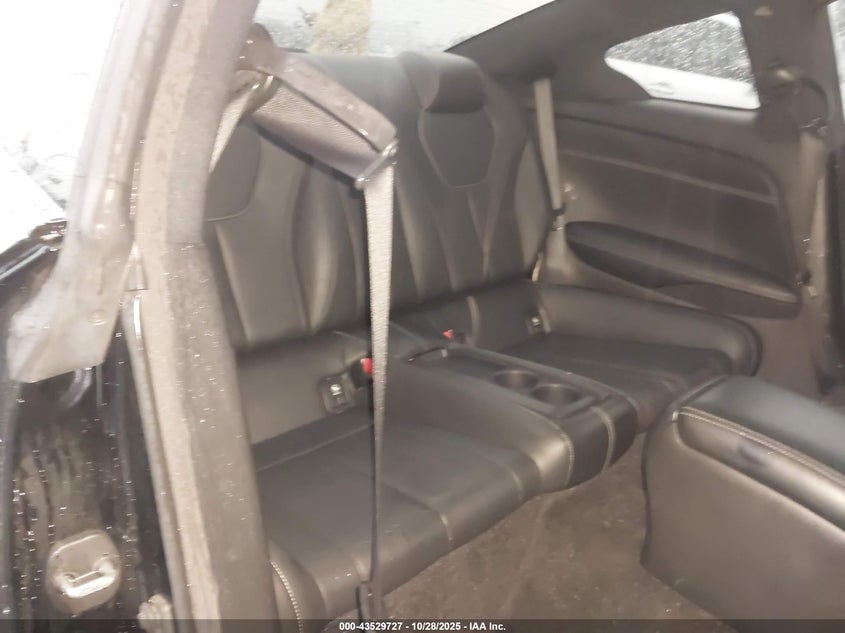 2019 Infiniti Q60 VIN JN1EV7EK8KM230314 IAAI salvage auction — FRONT & REAR, Salvage (Arkansas), sold $4,650 on 2026-07-15 (photo 8)
