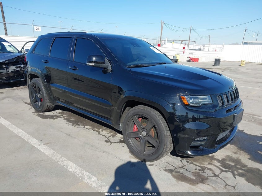2017 Jeep Grand cherokee VIN 1C4RJFDJ8HC658542 — IAAI salvage auction photo