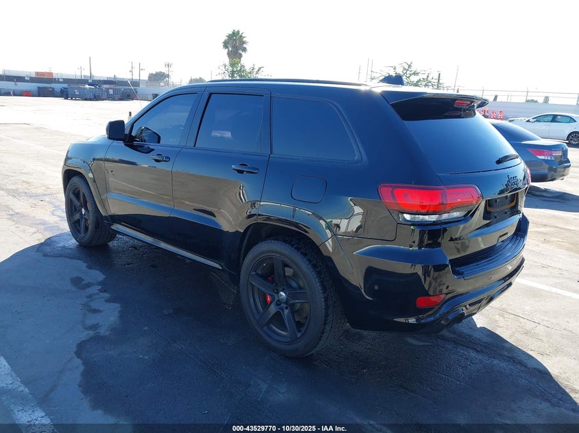 2017 Jeep Grand cherokee VIN 1C4RJFDJ8HC658542 IAAI salvage auction — THEFT, Clear (California), sold $19,600 on 2026-07-29 (photo 3)