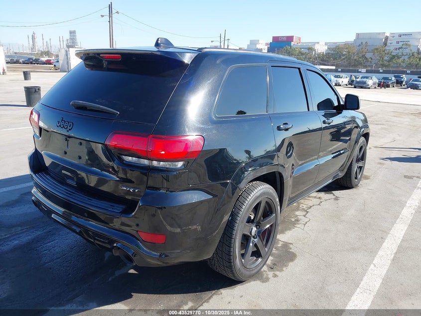 2017 Jeep Grand cherokee VIN 1C4RJFDJ8HC658542 IAAI salvage auction — THEFT, Clear (California), sold $19,600 on 2026-07-29 (photo 4)