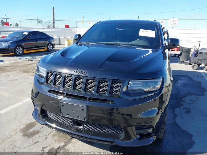 2017 Jeep Grand cherokee VIN 1C4RJFDJ8HC658542 IAAI salvage auction — THEFT, Clear (California), sold $19,600 on 2026-07-29 (photo 6)
