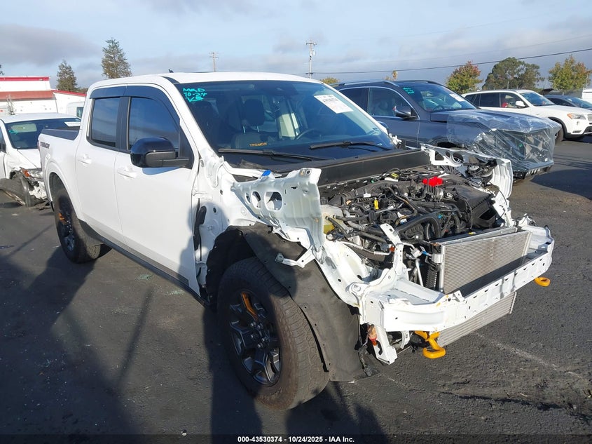 2024 Ford Maverick VIN 3FTTW8R90RRA87293 IAAI salvage auction — FRONT END, Other, sold $9,150 on 2026-07-09 (photo 1)
