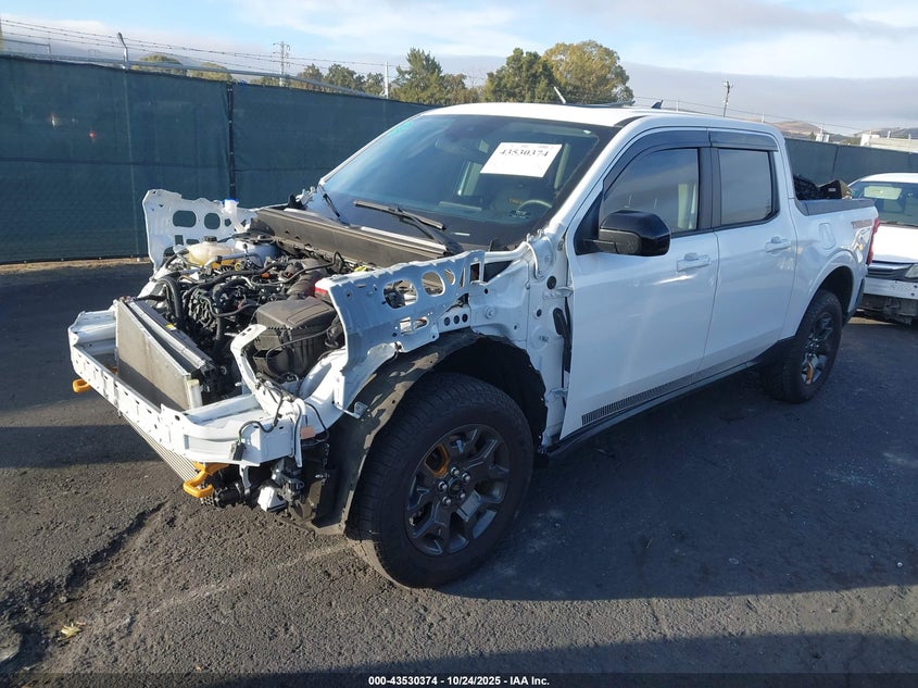 2024 Ford Maverick VIN 3FTTW8R90RRA87293 IAAI salvage auction — FRONT END, Other, sold $9,150 on 2026-07-09 (photo 2)