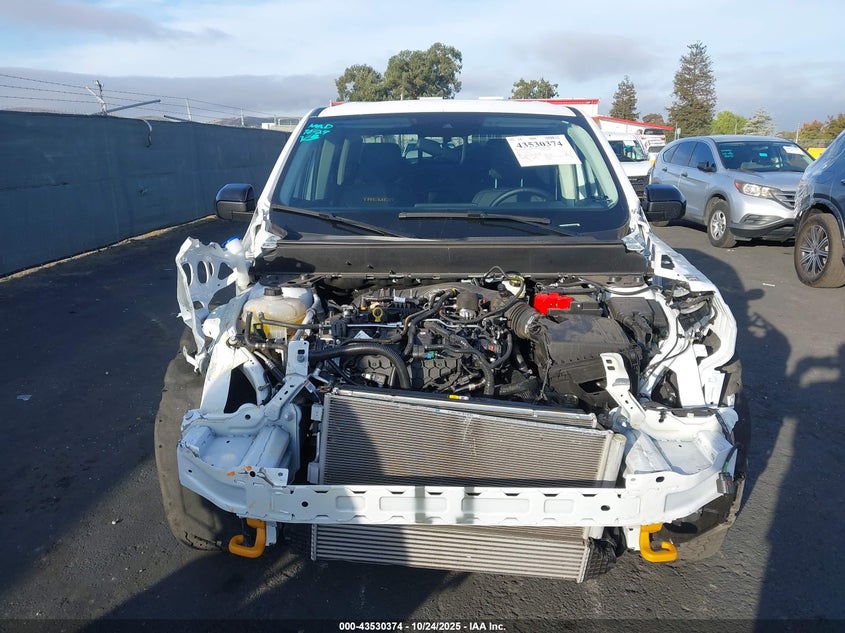 2024 Ford Maverick VIN 3FTTW8R90RRA87293 IAAI salvage auction — FRONT END, Other, sold $9,150 on 2026-07-09 (photo 6)