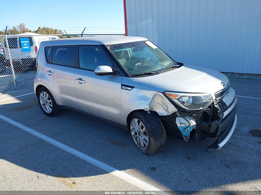 2017 Kia Soul VIN KNDJP3A51H7426505 IAAI salvage auction — FRONT END, Salvage (Indiana), sold $1,750 on 2026-07-09 (photo 1)
