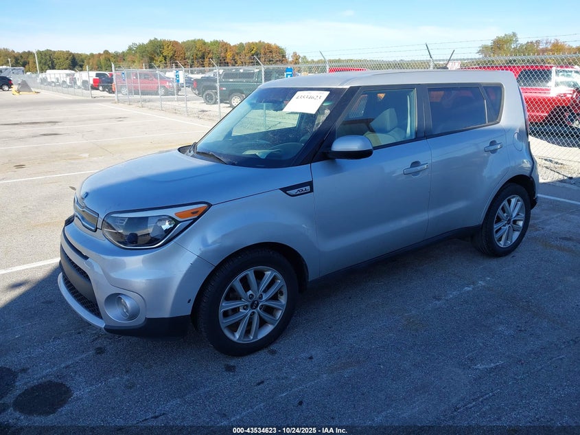 2017 Kia Soul VIN KNDJP3A51H7426505 IAAI salvage auction — FRONT END, Salvage (Indiana), sold $1,750 on 2026-07-09 (photo 2)