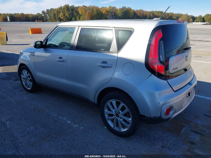2017 Kia Soul VIN KNDJP3A51H7426505 IAAI salvage auction — FRONT END, Salvage (Indiana), sold $1,750 on 2026-07-09 (photo 3)