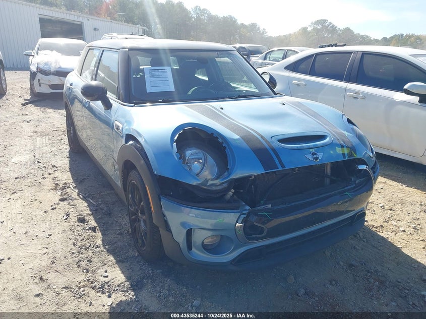 2017 Mini Cooper clubman VIN WMWLU5C58H2E82156 IAAI salvage auction — FRONT END, Other, sold $1,350 on 2026-10-01 (photo 1)