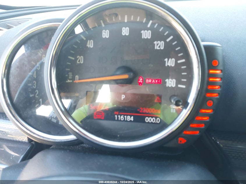 2017 Mini Cooper clubman VIN WMWLU5C58H2E82156 IAAI salvage auction — FRONT END, Other, sold $1,350 on 2026-10-01 (photo 7)