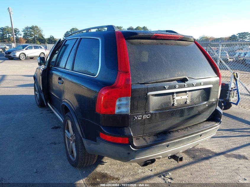 2010 Volvo Xc90 VIN YV4982CFXA1535504 IAAI salvage auction — MECHANICAL, Repossession Paperwork (Georgia), sold $350 on 2026-08-12 (photo 3)