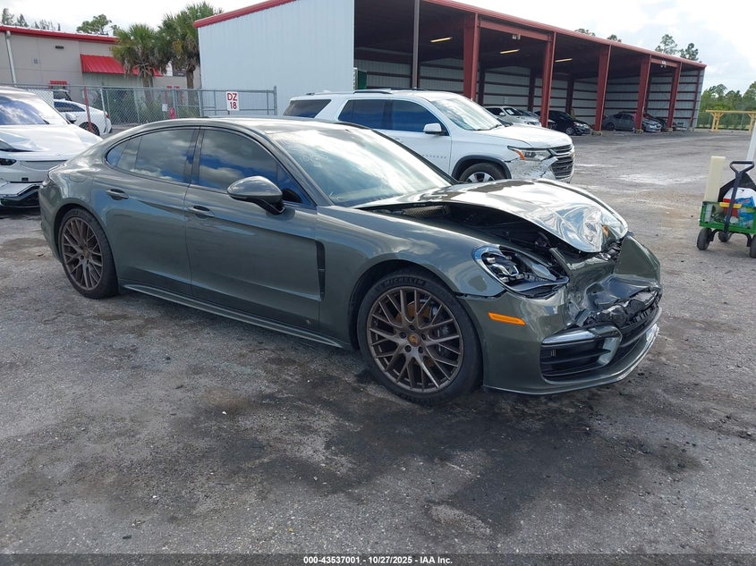 2022 Porsche Panamera VIN WP0AJ2A72NL100678 IAAI salvage auction — FRONT & REAR, Other, sold $28,000 on 2026-07-20 (photo 1)