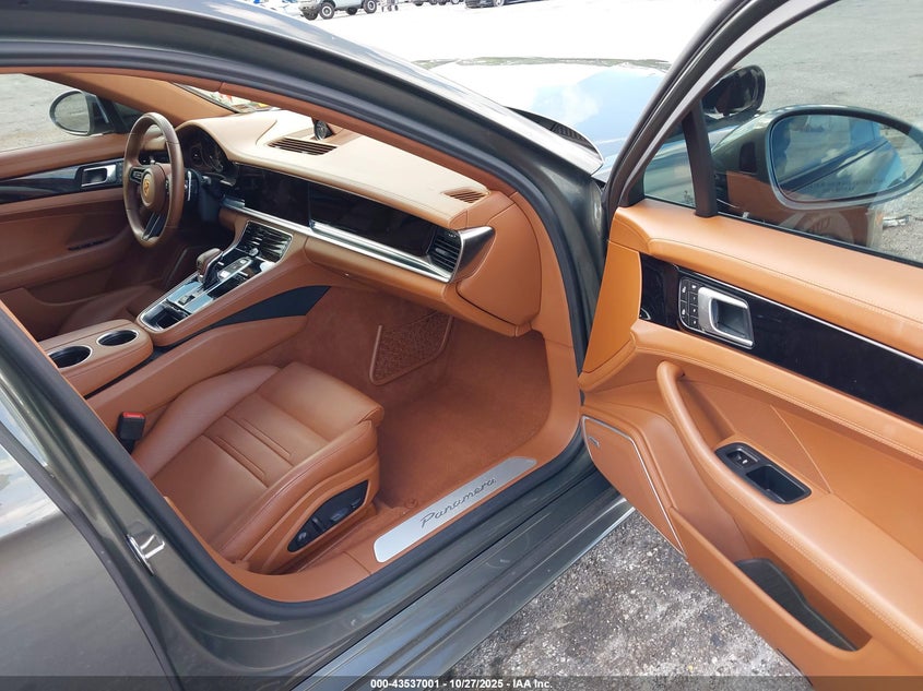 2022 Porsche Panamera VIN WP0AJ2A72NL100678 IAAI salvage auction — FRONT & REAR, Other, sold $28,000 on 2026-07-20 (photo 5)