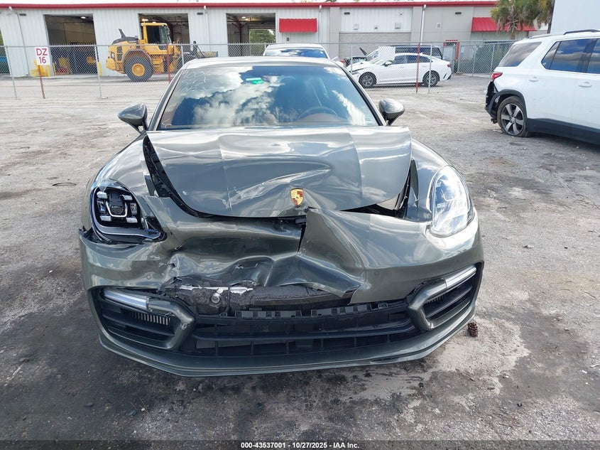 2022 Porsche Panamera VIN WP0AJ2A72NL100678 IAAI salvage auction — FRONT & REAR, Other, sold $28,000 on 2026-07-20 (photo 6)