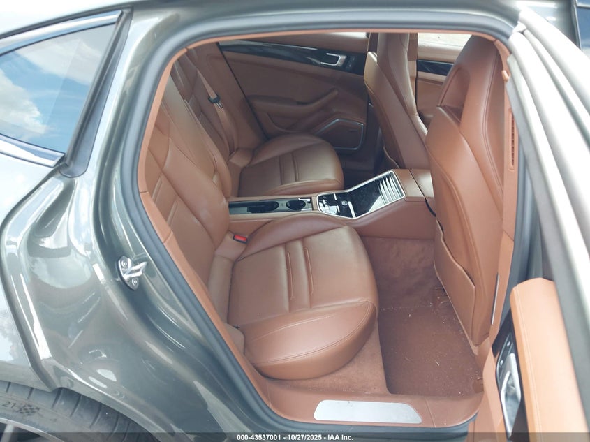 2022 Porsche Panamera VIN WP0AJ2A72NL100678 IAAI salvage auction — FRONT & REAR, Other, sold $28,000 on 2026-07-20 (photo 8)