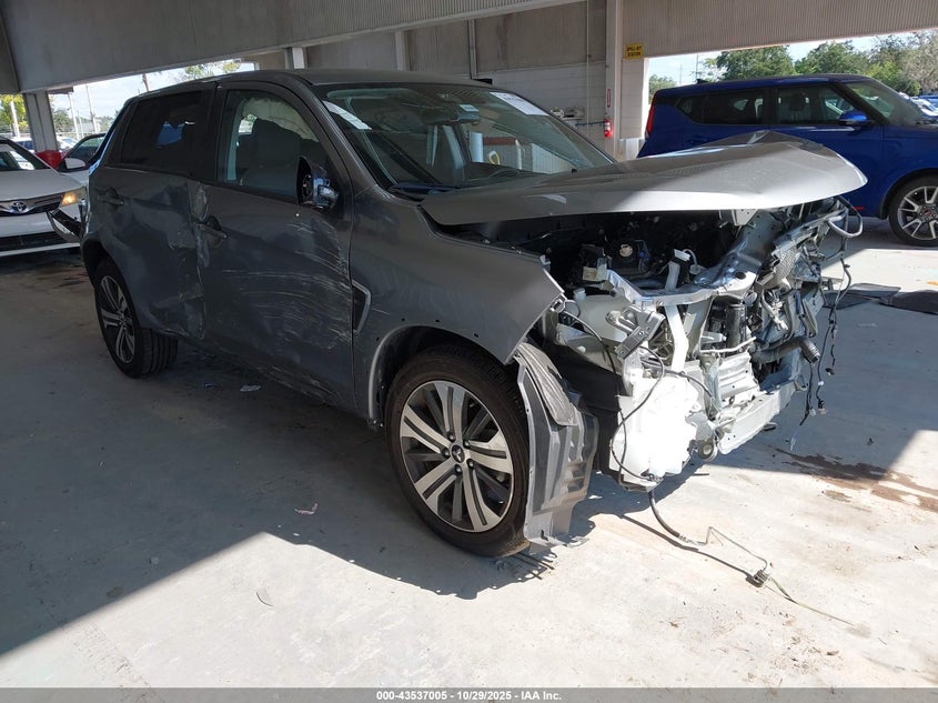 2024 Mitsubishi Outlander sport VIN JA4ARUAU4RU016494 IAAI salvage auction — ALL OVER, Other, sold $475 on 2026-07-08 (photo 1)