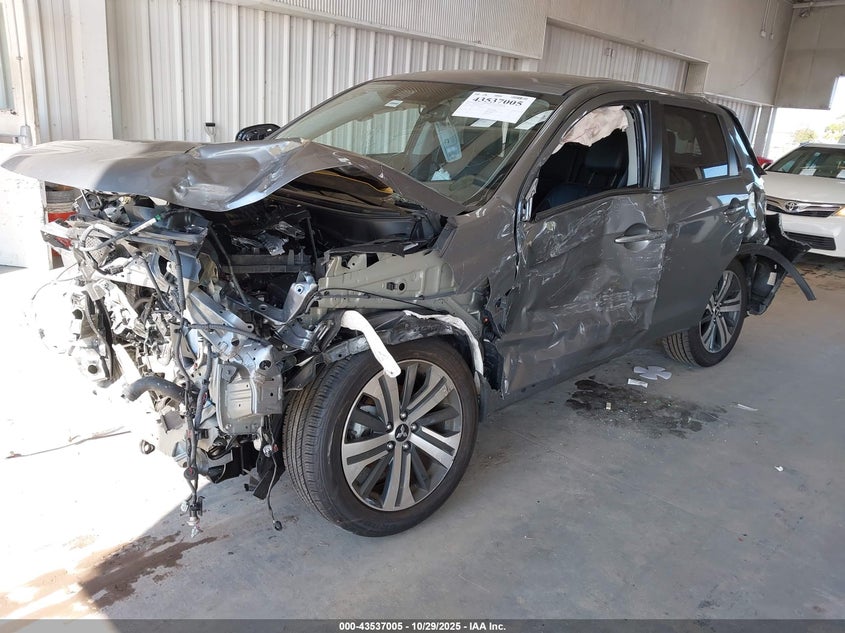 2024 Mitsubishi Outlander sport VIN JA4ARUAU4RU016494 IAAI salvage auction — ALL OVER, Other, sold $475 on 2026-07-08 (photo 2)