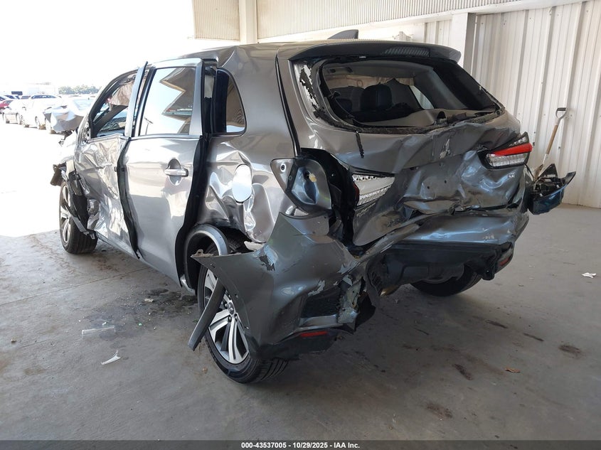 2024 Mitsubishi Outlander sport VIN JA4ARUAU4RU016494 IAAI salvage auction — ALL OVER, Other, sold $475 on 2026-07-08 (photo 3)