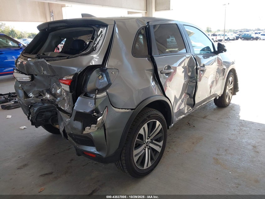 2024 Mitsubishi Outlander sport VIN JA4ARUAU4RU016494 IAAI salvage auction — ALL OVER, Other, sold $475 on 2026-07-08 (photo 4)