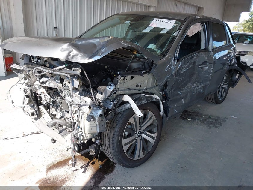 2024 Mitsubishi Outlander sport VIN JA4ARUAU4RU016494 IAAI salvage auction — ALL OVER, Other, sold $475 on 2026-07-08 (photo 6)