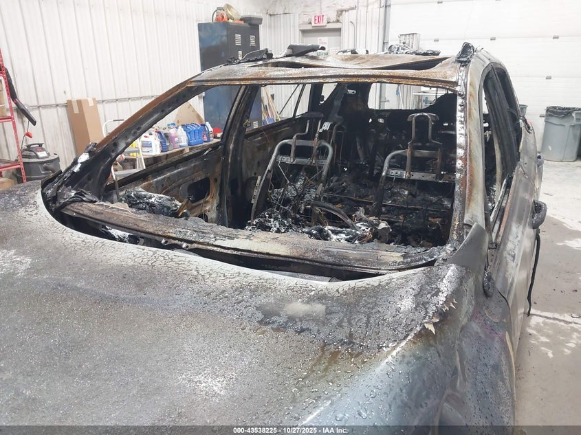 2014 Toyota Rav 4 VIN JTMDFREVXED051093 IAAI salvage auction — TOTAL BURN, Bill Of Sale (Alaska), sold $100 on 2026-07-31 (photo 6)