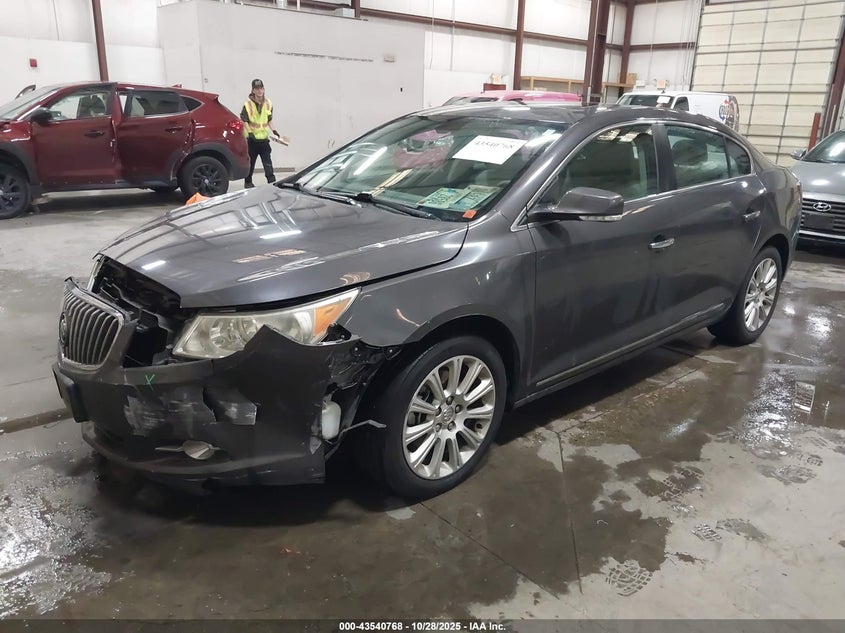 2013 Buick Lacrosse VIN 1G4GC5E32DF311191 IAAI salvage auction — FRONT END, Salvage (Montana), sold $1,050 on 2026-07-10 (photo 2)