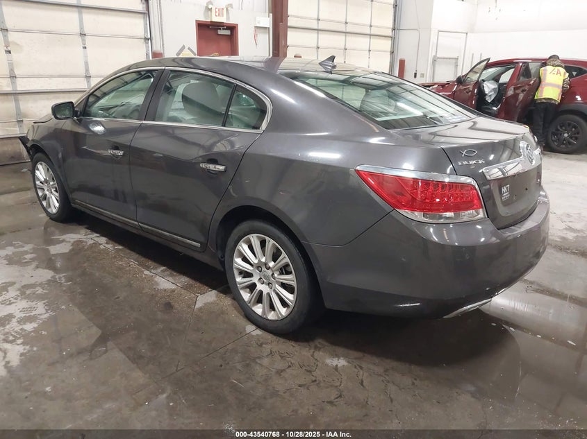 2013 Buick Lacrosse VIN 1G4GC5E32DF311191 IAAI salvage auction — FRONT END, Salvage (Montana), sold $1,050 on 2026-07-10 (photo 3)