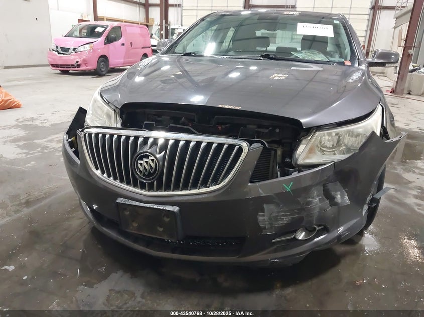 2013 Buick Lacrosse VIN 1G4GC5E32DF311191 IAAI salvage auction — FRONT END, Salvage (Montana), sold $1,050 on 2026-07-10 (photo 6)