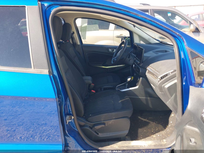 2022 Ford Ecosport VIN MAJ6S3GLXNC462079 IAAI salvage auction — LEFT SIDE, Salvage (Arkansas), sold $1,150 on 2026-07-30 (photo 5)