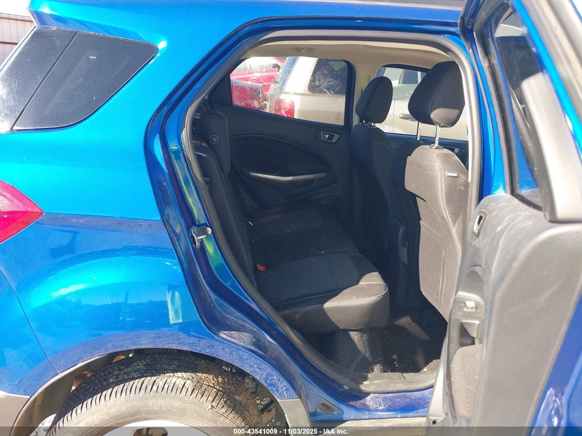 2022 Ford Ecosport VIN MAJ6S3GLXNC462079 IAAI salvage auction — LEFT SIDE, Salvage (Arkansas), sold $1,150 on 2026-07-30 (photo 8)